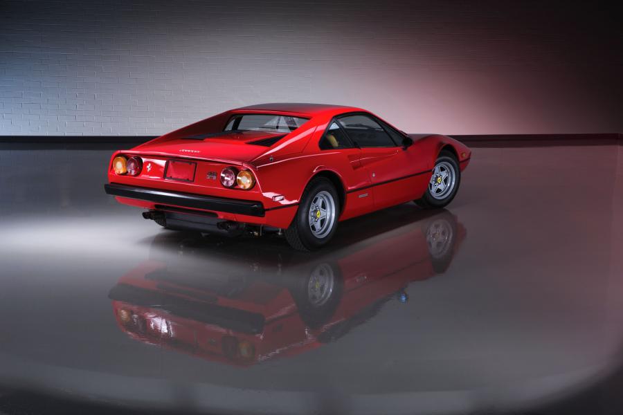  Ferrari 308 GTB Acciao 1976 года  (NA) (фото 29 из 40)